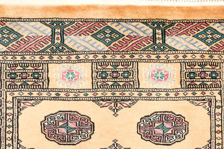 Orange Bokhara 3'  x" 6'  1" - No. QA60064