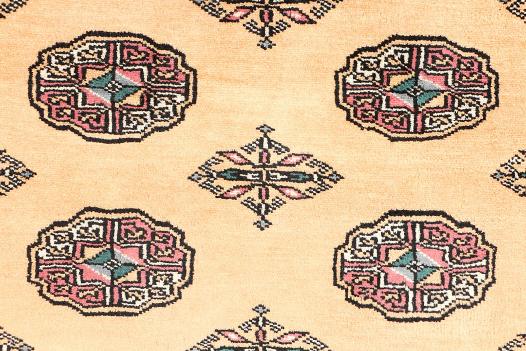 Orange Bokhara 3'  x" 6'  1" - No. QA60064