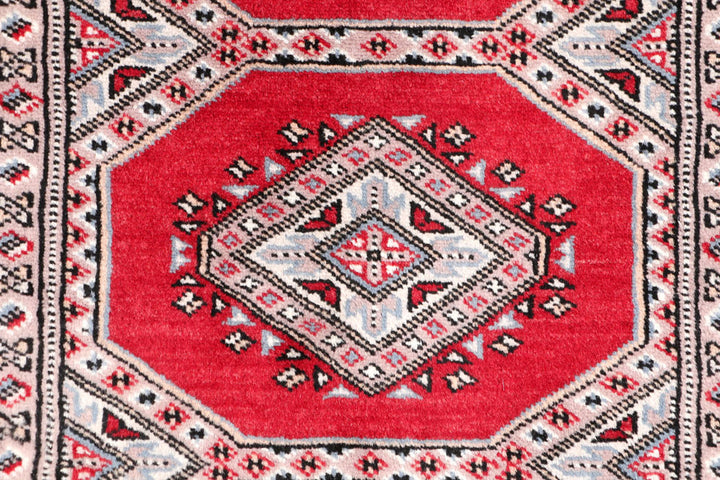 Dark Red Jaldar 3' 2 x 6' 7 - No. 47126