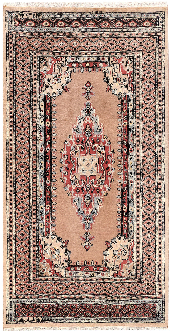 Burlywood Caucasian 3' 1 x 5' 10 - No. 47128