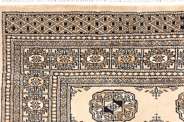Tan Bokhara 3' 1 x 5' 7 - No. 47132 - ALRUG Rug Store