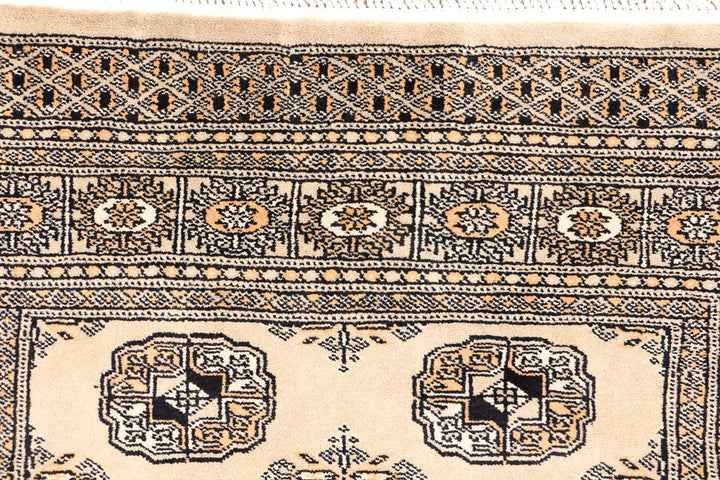 Tan Bokhara 3' 1 x 5' 7 - No. 47132 - ALRUG Rug Store