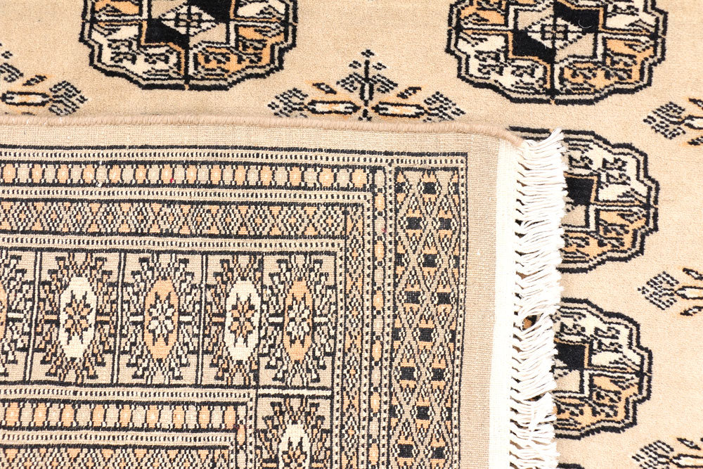 Tan Bokhara 3' 1 x 5' 7 - No. 47132 - ALRUG Rug Store