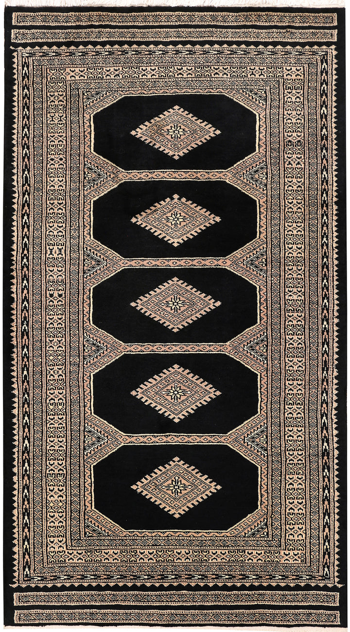 Black Jaldar 3' 1 x 5' 7 - No. 47134