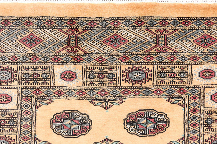 Moccasin Bokhara 3'  1" x 5'  10" - No. QA77142