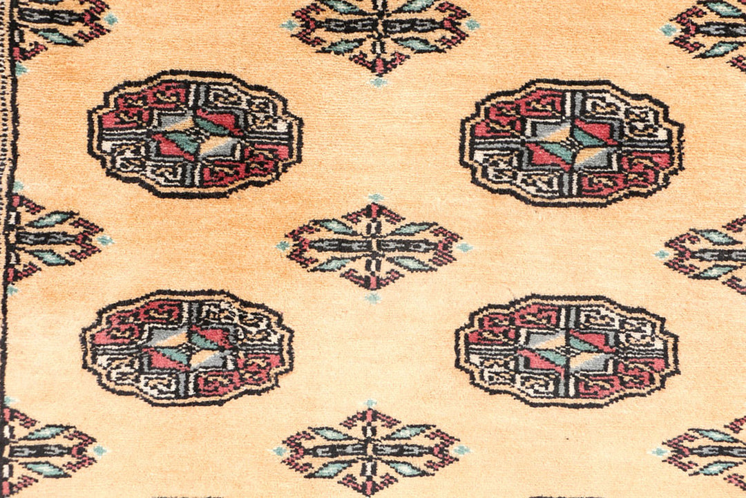 Moccasin Bokhara 3'  1" x 5'  10" - No. QA77142