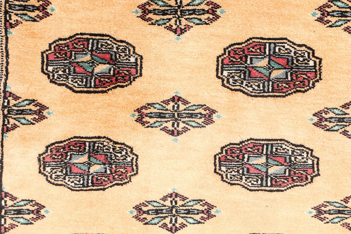 Moccasin Bokhara 3'  1" x 5'  10" - No. QA77142