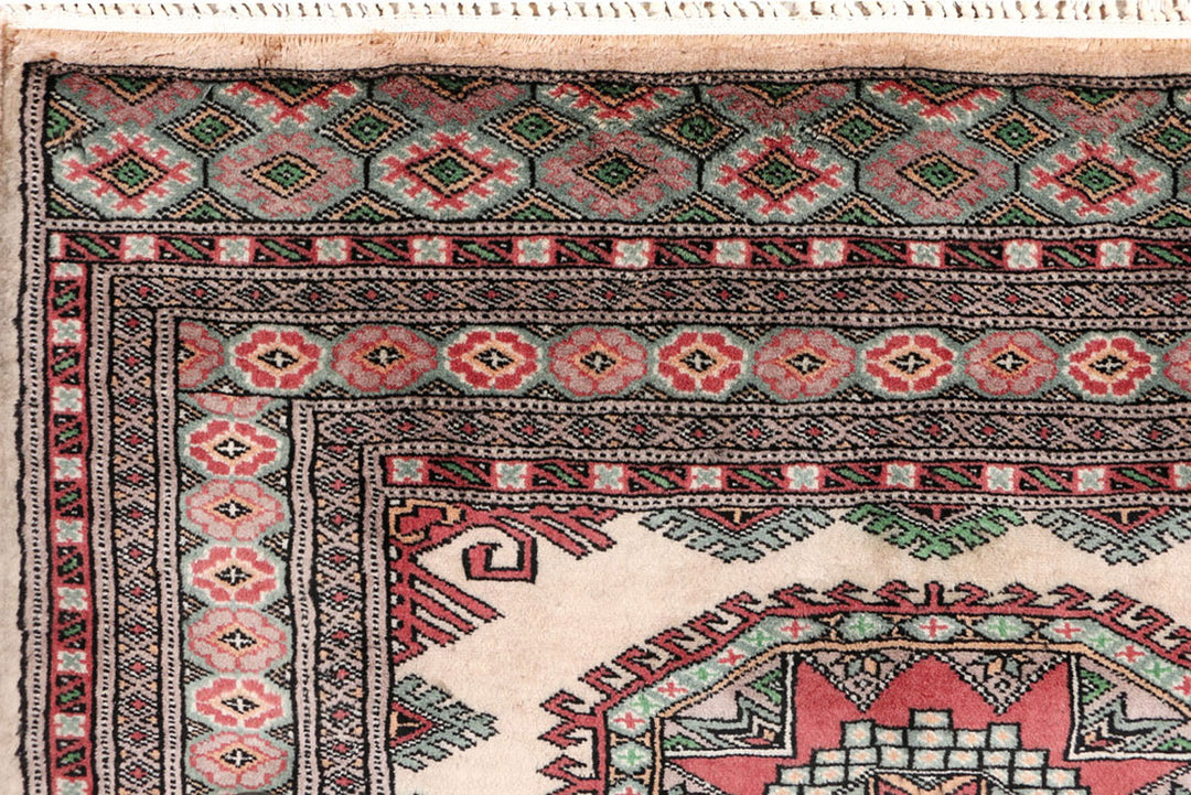 Tan Caucasian 3'  3" x 6'  9" - No. QA18883