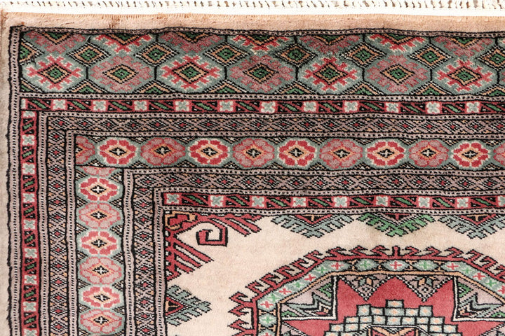 Tan Caucasian 3'  3" x 6'  9" - No. QA18883