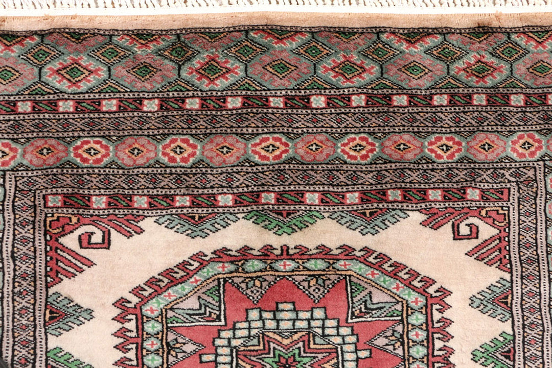 Tan Caucasian 3'  3" x 6'  9" - No. QA18883