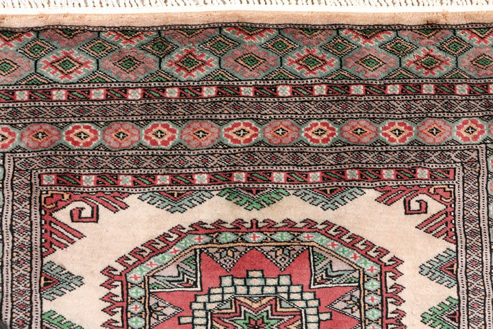 Tan Caucasian 3'  3" x 6'  9" - No. QA18883