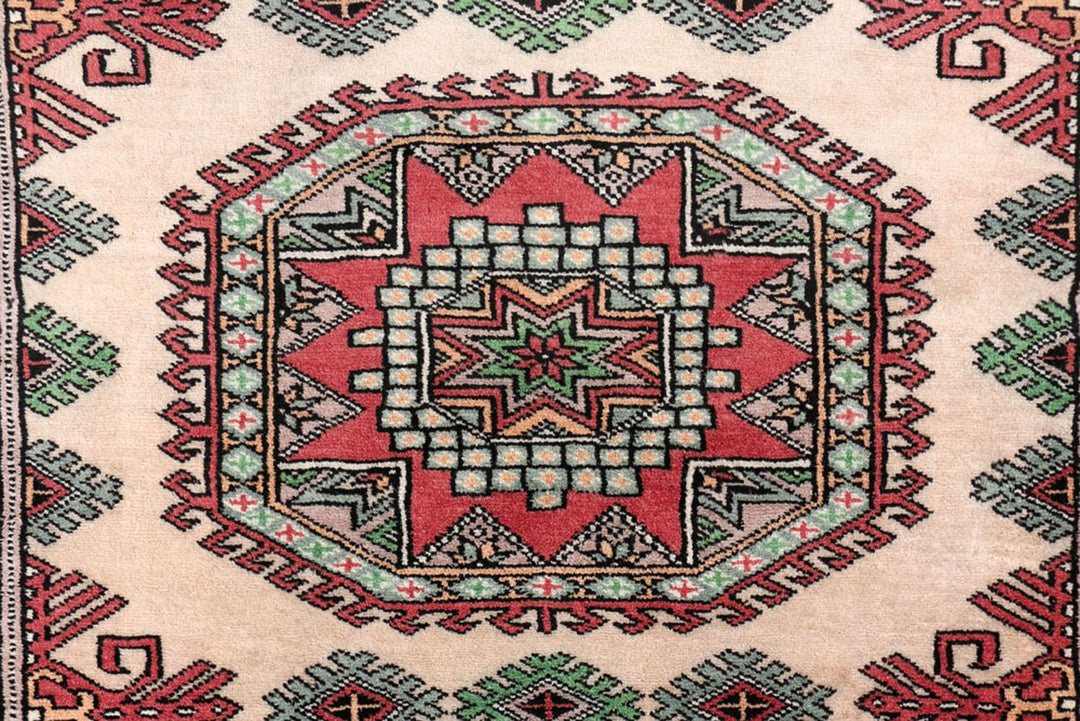 Tan Caucasian 3'  3" x 6'  9" - No. QA18883