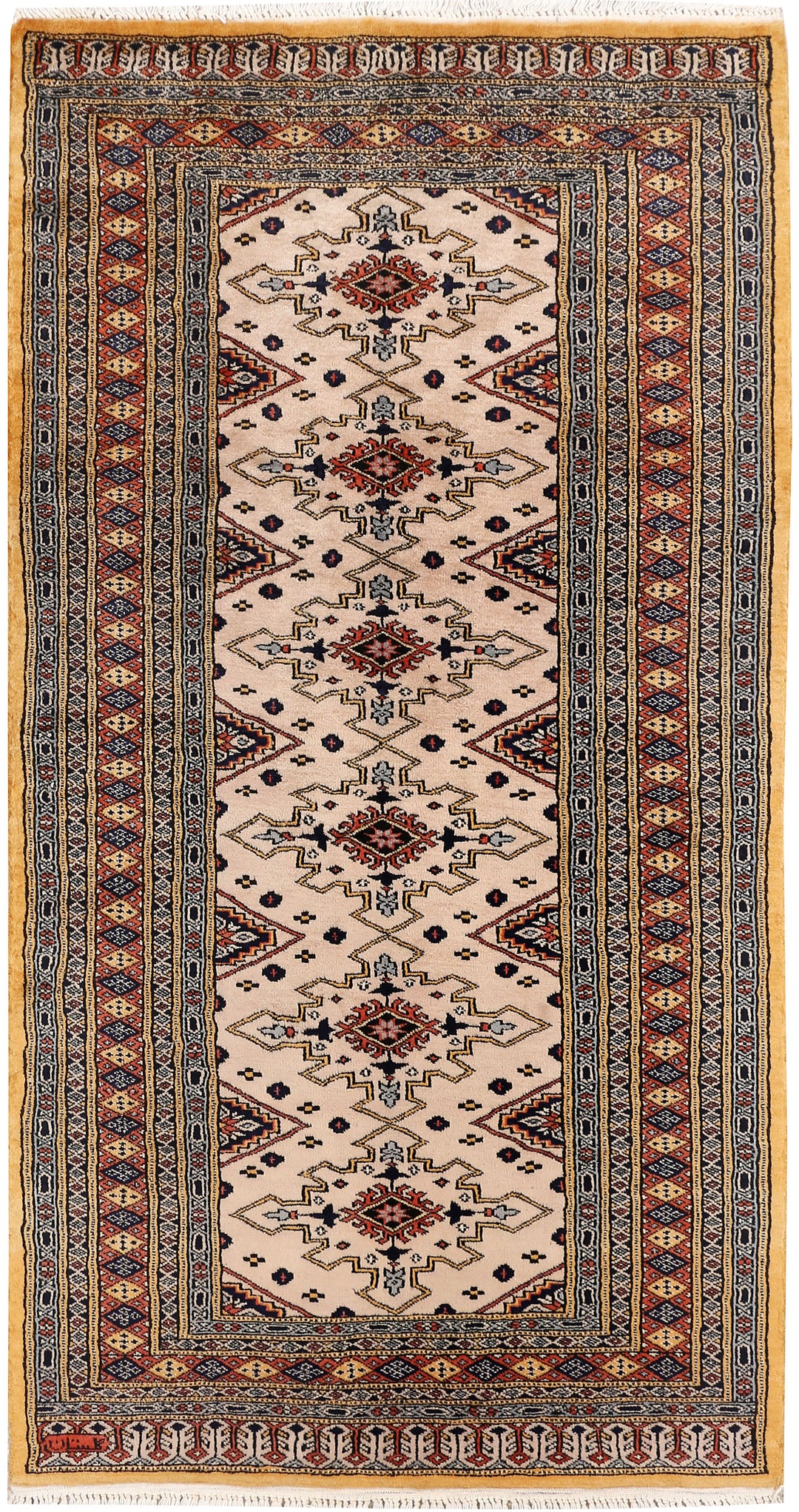 Wheat Jaldar 3' 1 x 5' 10 - No. 47137 - ALRUG Rug Store