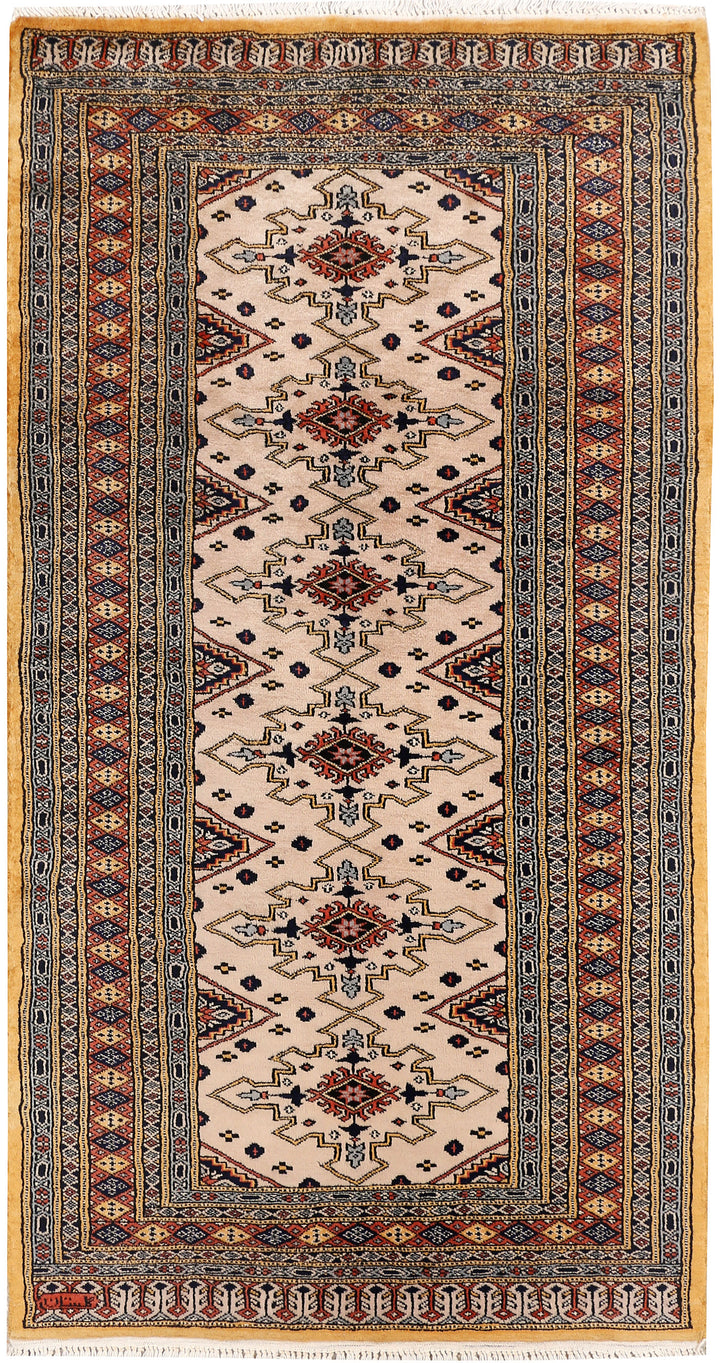 Wheat Jaldar 3' 1 x 5' 10 - No. 47137 - ALRUG Rug Store