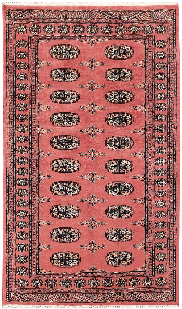 Light Coral Bokhara 3'  x" 5'  10" - No. QA95626