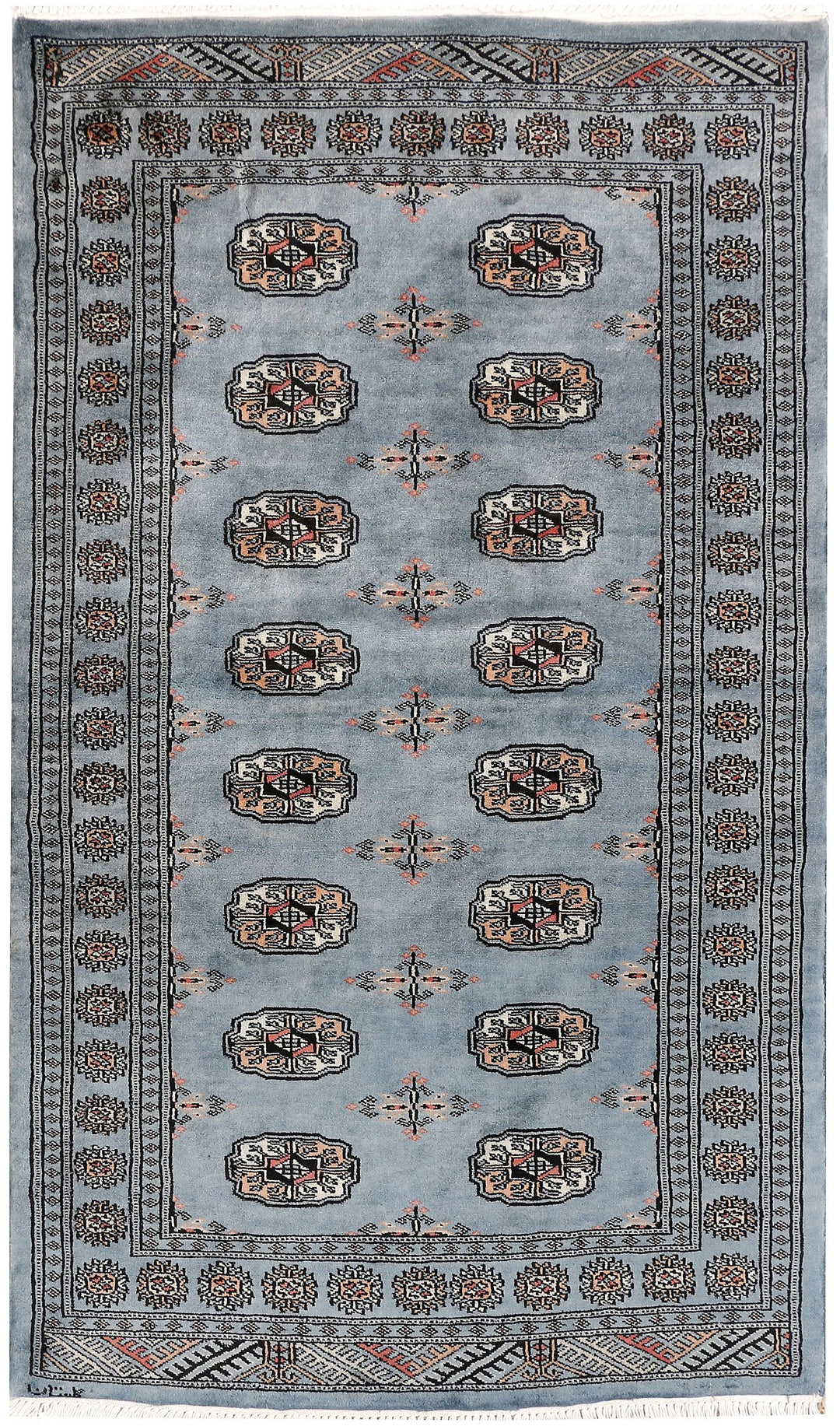 Bokhara 3' 3 x 5' 6 - No. 47142 - ALRUG Rug Store