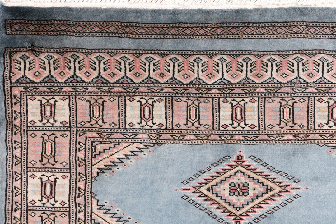 Light Slate Grey Jaldar 3'  x" 5'  11" - No. QA57593