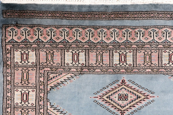 Light Slate Grey Jaldar 3'  x" 5'  11" - No. QA57593