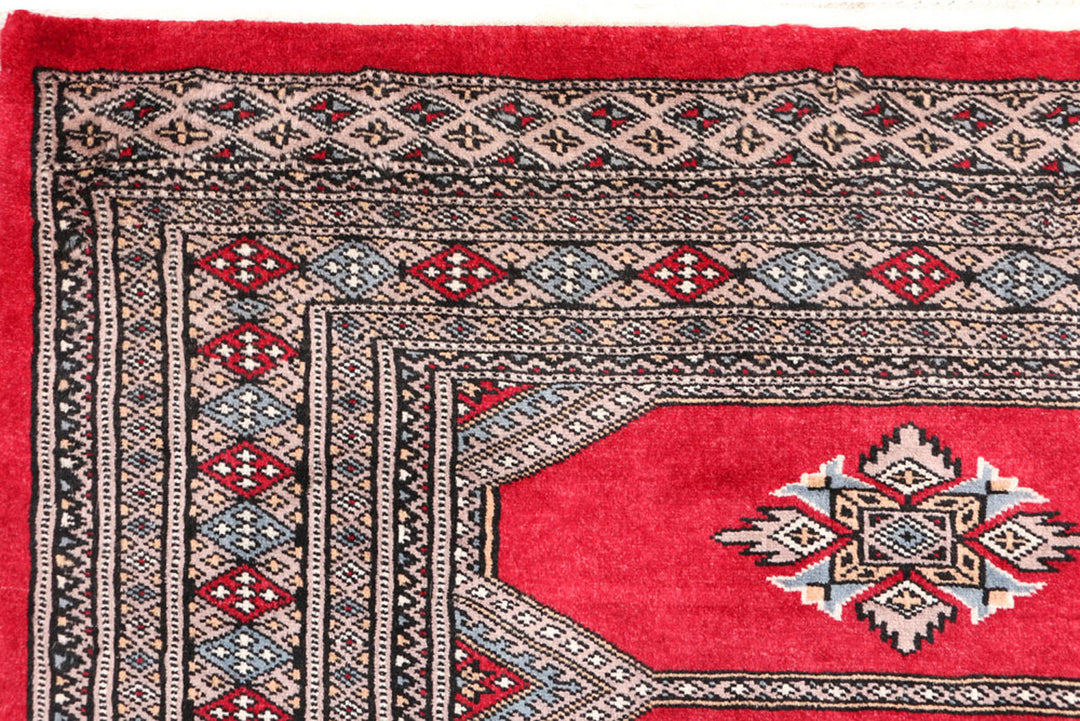 Red Jaldar 3'  1" x 6'  1" - No. QA10607