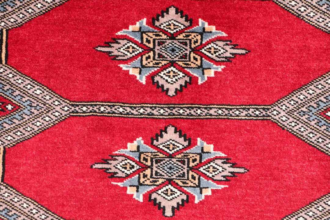 Red Jaldar 3'  1" x 6'  1" - No. QA10607