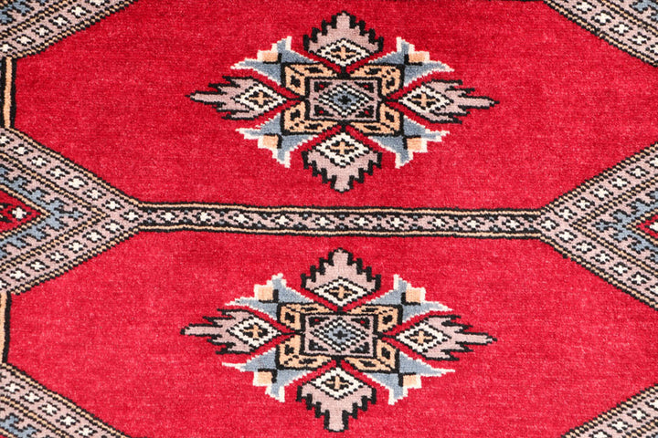 Red Jaldar 3'  1" x 6'  1" - No. QA10607