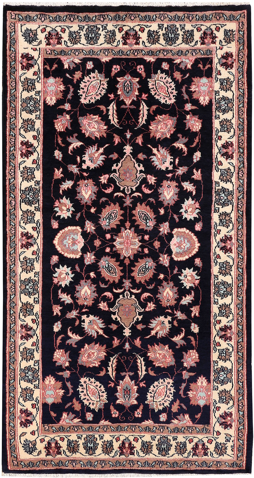 Black Caucasian 3' 1 x 5' 10 - No. 47149 - ALRUG Rug Store