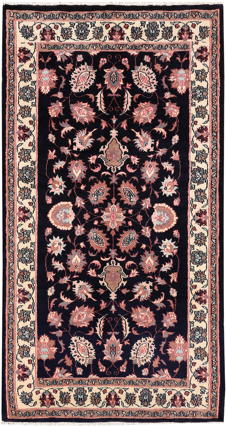 Black Caucasian 3' 1 x 5' 10 - No. 47149 - ALRUG Rug Store