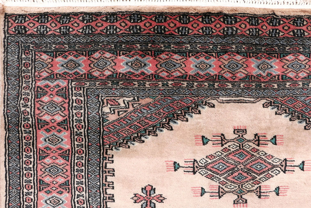 Tan Caucasian 3'  4" x 6'  8" - No. QA62294