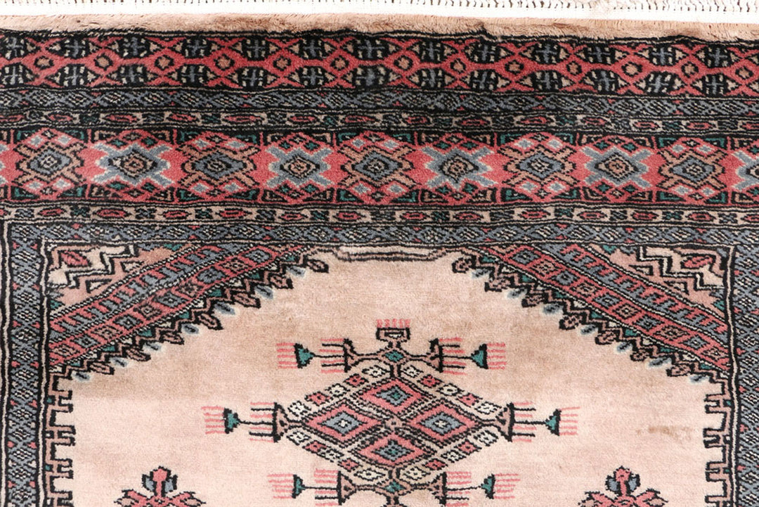 Tan Caucasian 3'  4" x 6'  8" - No. QA62294