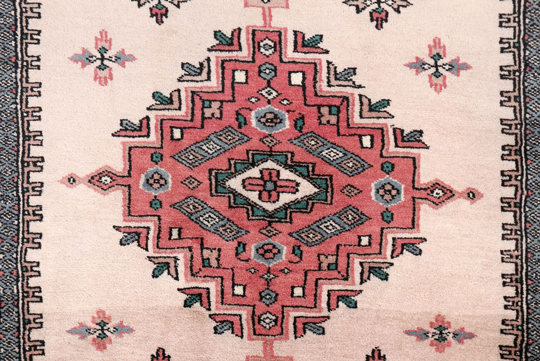 Tan Caucasian 3'  4" x 6'  8" - No. QA62294