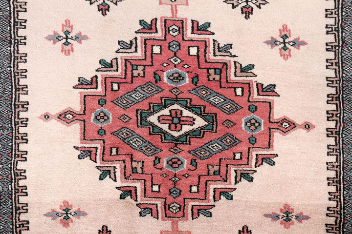 Tan Caucasian 3'  4" x 6'  8" - No. QA62294