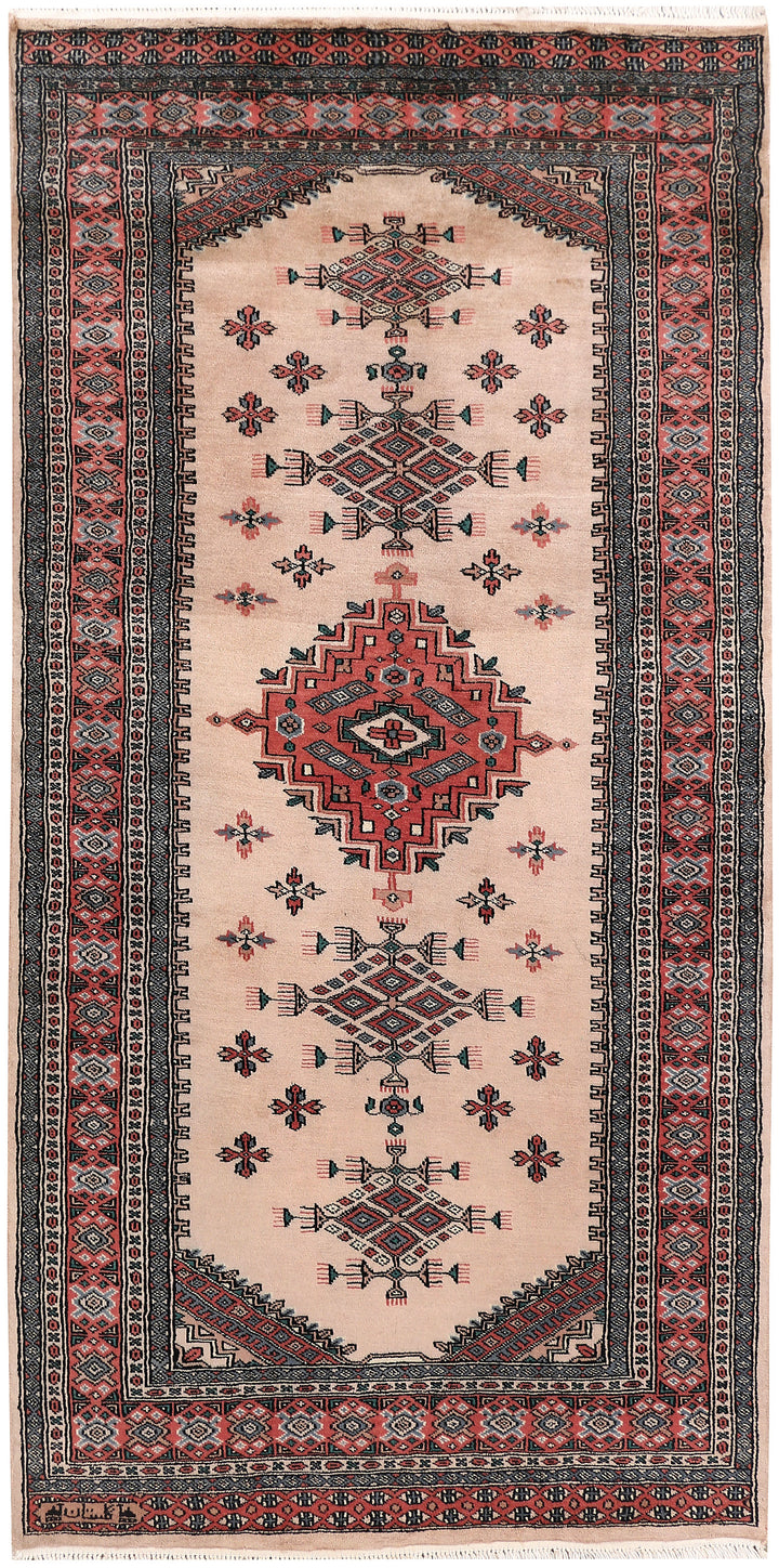 Tan Caucasian 3'  4" x 6'  8" - No. QA62294