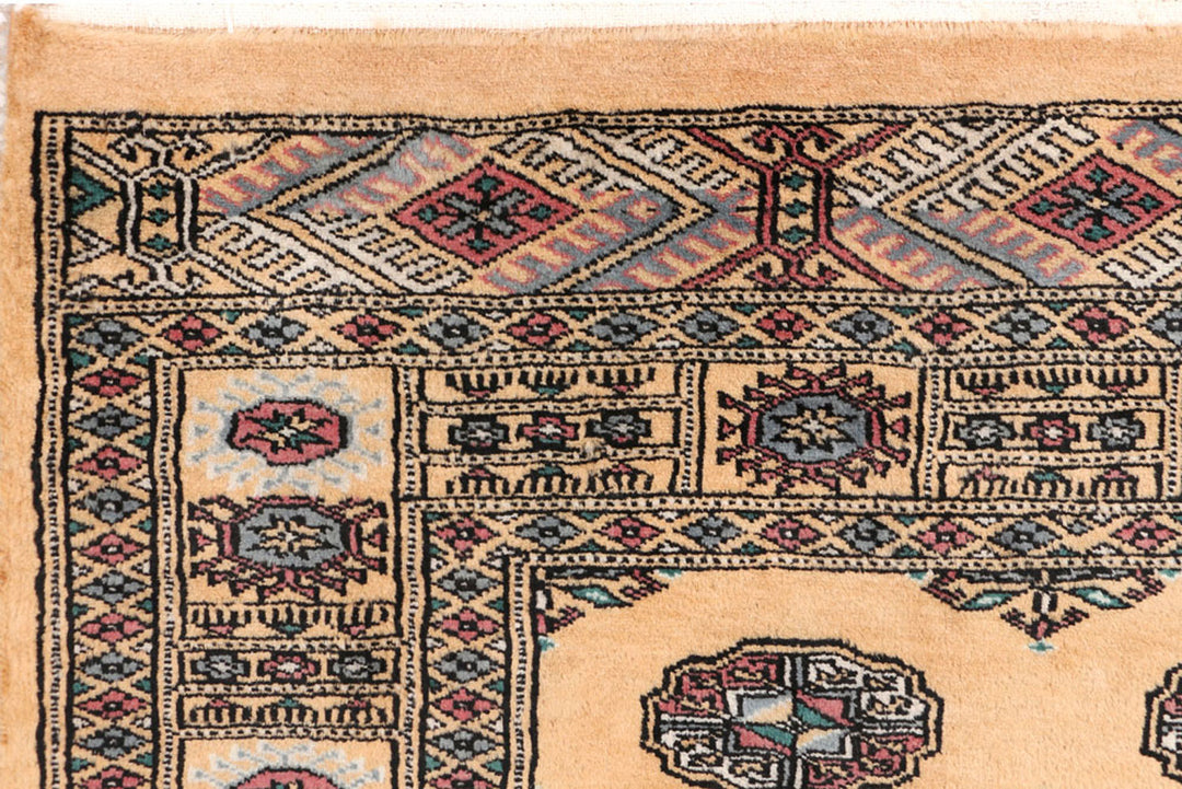 Moccasin Bokhara 3'  1" x 5'  10" - No. QA13598