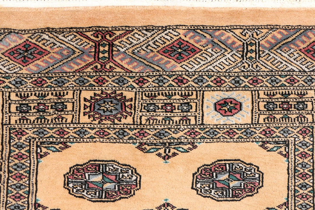 Moccasin Bokhara 3'  1" x 5'  10" - No. QA13598