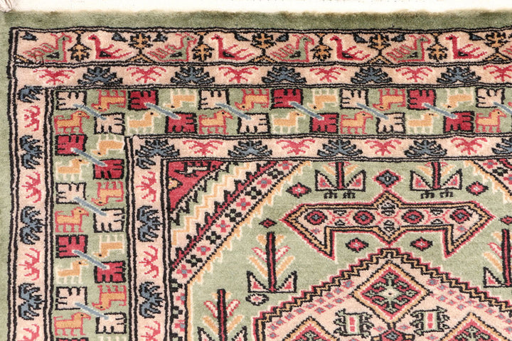 Dark Sea Green Caucasian 3' 1 x 5' 11 - No. 47154