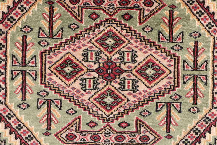 Dark Sea Green Caucasian 3'  1" x 5'  11" - No. QA20300