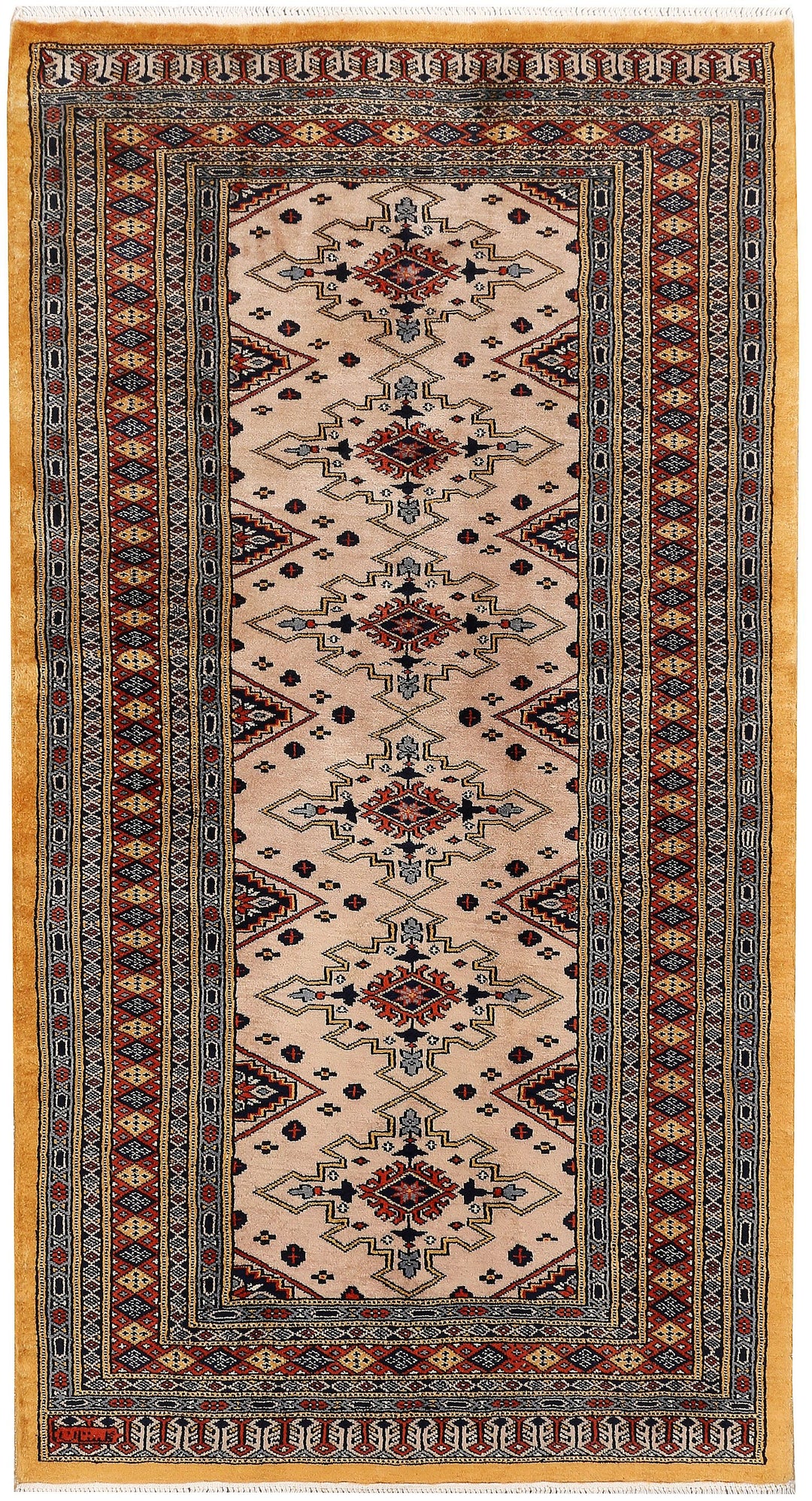 Jaldar 3' 2 x 5' 11 - No. 47155 - ALRUG Rug Store