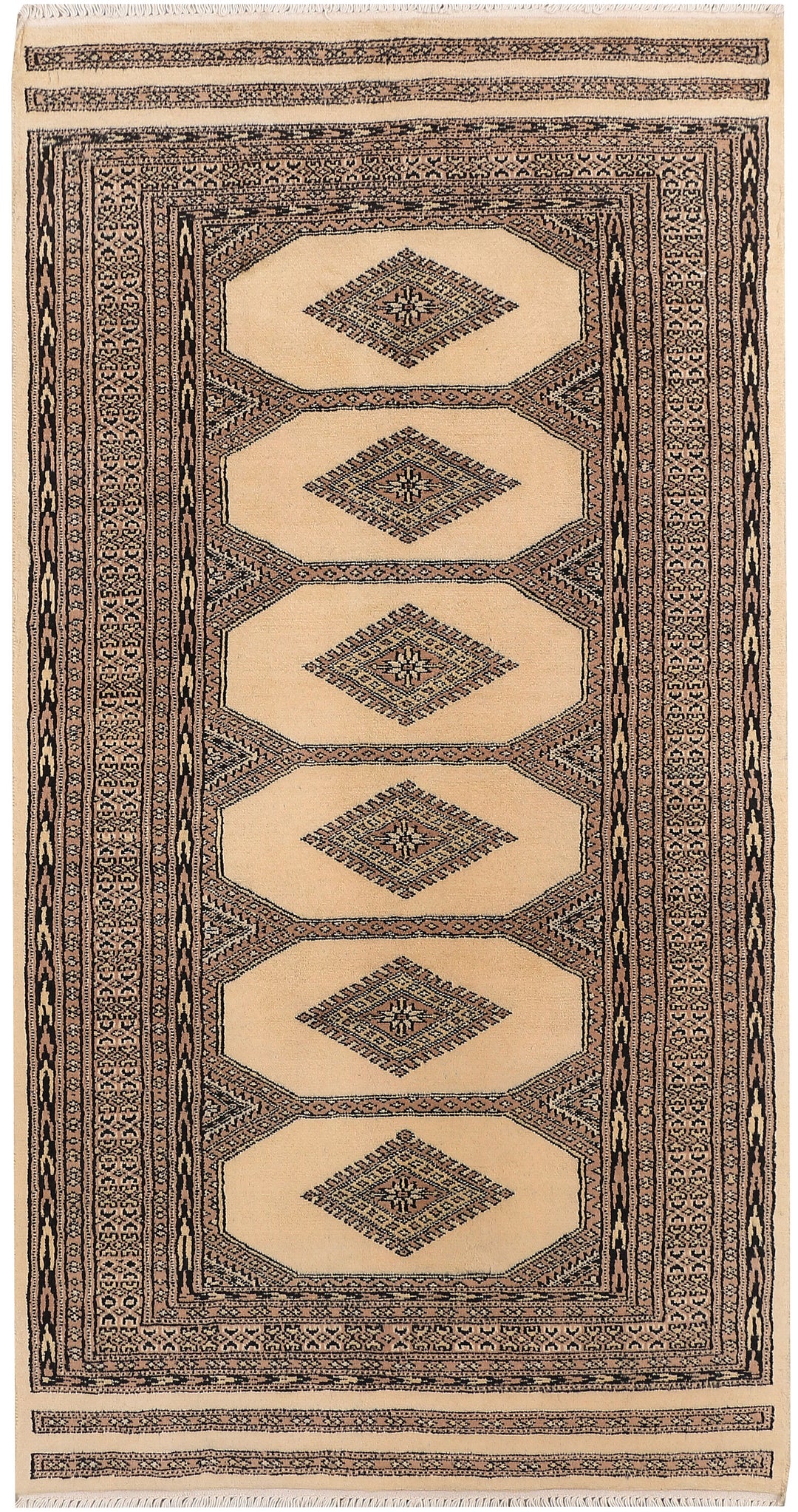 Tan Jaldar 3' 1 x 6' - No. 47157 - ALRUG Rug Store