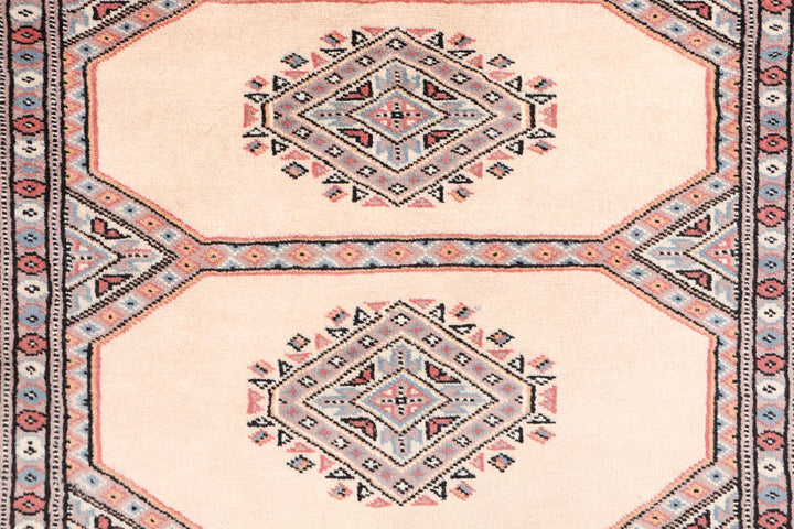 Tan Jaldar 3' 1 x 6' 4 - No. 47160 - ALRUG Rug Store