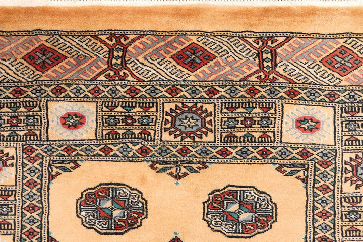 Moccasin Bokhara 3'  2" x 6'  1" - No. QA80340