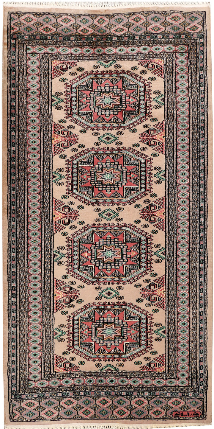 Tan Caucasian 3'  5" x 6'  8" - No. QA27537