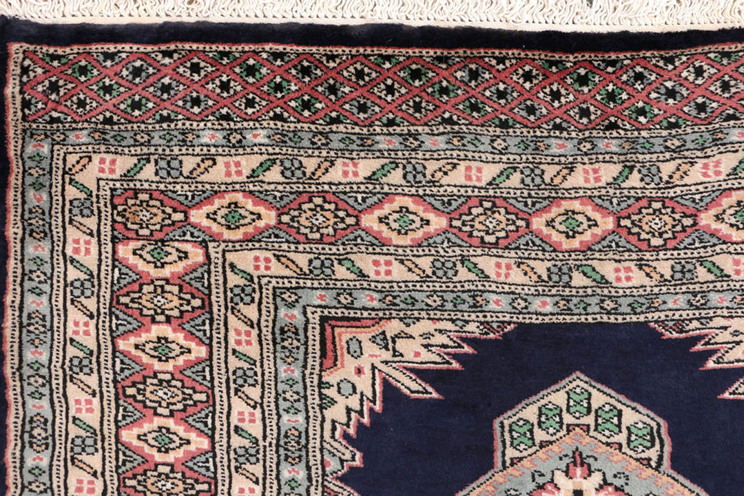 Midnight Blue Caucasian 3' 4 x 6' - No. 47163