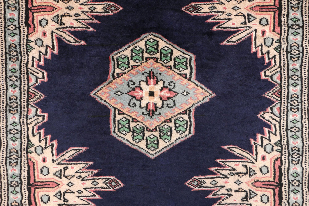 Midnight Blue Caucasian 3'  4" x 6' " - No. QA56049