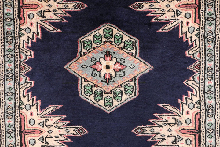 Midnight Blue Caucasian 3'  4" x 6' " - No. QA56049