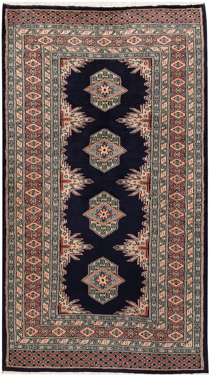 Midnight Blue Caucasian 3' 4 x 6' - No. 47163