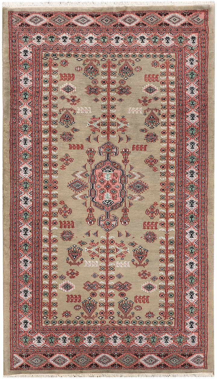 Gainsboro Caucasian 3'  3" x 5'  8" - No. QA18353