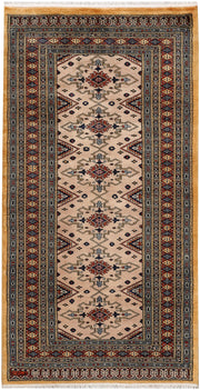 Tan Jaldar 3' 2 x 6' - No. 47165 - ALRUG Rug Store