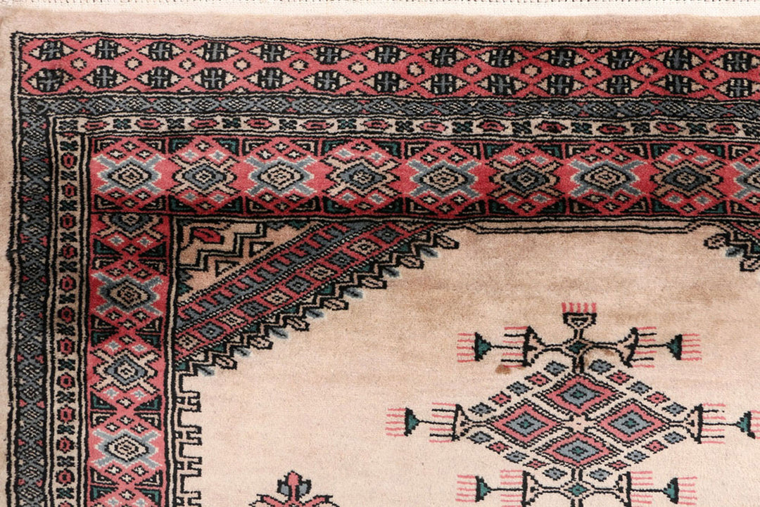 Tan Caucasian 3'  5" x 6'  9" - No. QA68910