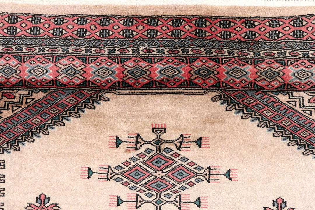 Tan Caucasian 3'  5" x 6'  9" - No. QA68910