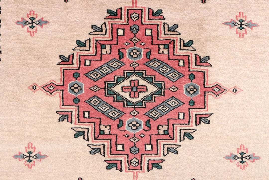 Tan Caucasian 3'  5" x 6'  9" - No. QA68910